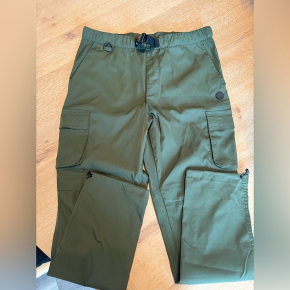 Ninth Hall Green joggers - Picture 2 of 4